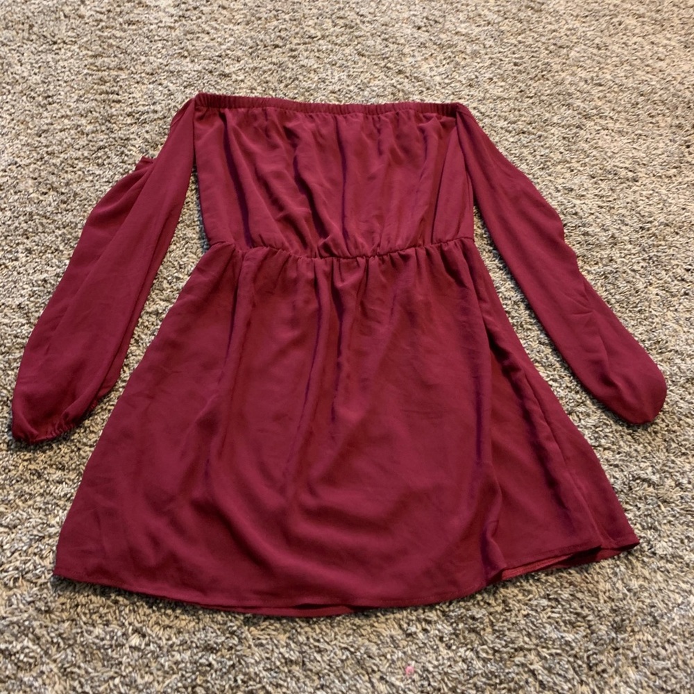 Off Shoulder Dress